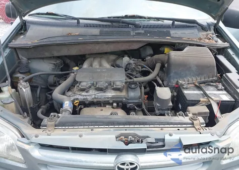 2000 Toyota Sienna Ce из США, поврежденный, VIN 4T3GF19C5YU251300